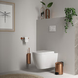 BRAUER Toiletborstelset hangend koper geborsteld PVD 5-GK-322