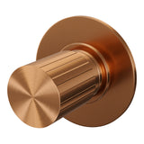 BRAUER Stripe losse inbouw stopkraan met in- en afbouwdelen koper geborsteld PVD 5-GK-352
