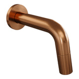 BRAUER Stripe inbouw fonteinkraan inkortbaar koper geborsteld PVD 5-GK-461
