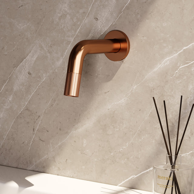 BRAUER Stripe inbouw fonteinkraan inkortbaar koper geborsteld PVD 5-GK-461