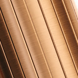 BRAUER Stripe inbouw fonteinkraan inkortbaar koper geborsteld PVD 5-GK-461