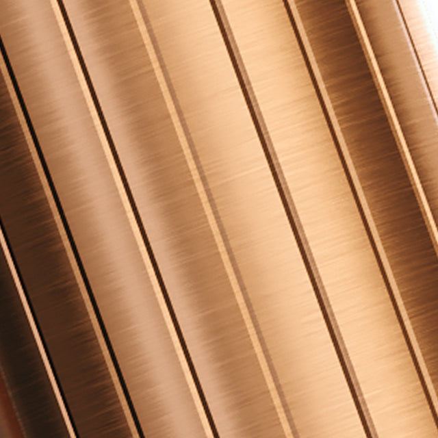 BRAUER Stripe inbouw fonteinkraan inkortbaar koper geborsteld PVD 5-GK-461