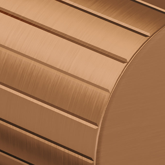 BRAUER Stripe hoekstopkraan koper geborsteld PVD 5-GK-463