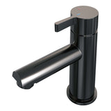 BRAUER Gunmetal Edition lage opbouw wastafelmengkraan model E gunmetal geborsteld PVD