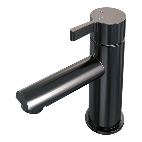 BRAUER Gunmetal Edition lage opbouw wastafelmengkraan model E gunmetal geborsteld PVD