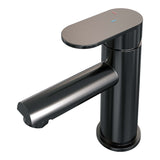 BRAUER Gunmetal Edition lage opbouw wastafelmengkraan model C gunmetal geborsteld PVD