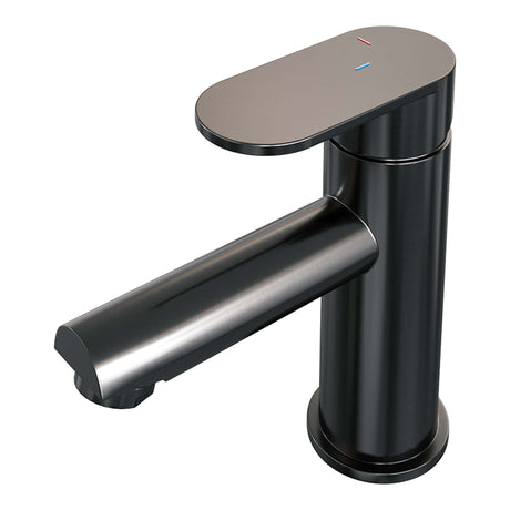 BRAUER Gunmetal Edition lage opbouw wastafelmengkraan model C gunmetal geborsteld PVD