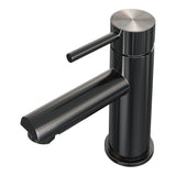 BRAUER Stripe lage opbouw wastafelmengkraan model A gunmetal geborsteld PVD 5-GM-001-HD7