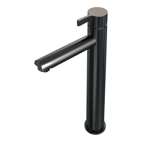 BRAUER Gunmetal Edition verhoogde opbouw wastafelmengkraan model E gunmetal geborsteld PVD