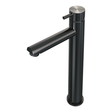 BRAUER Gunmetal Edition verhoogde opbouw wastafelmengkraan model B gunmetal geborsteld PVD