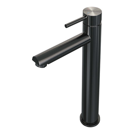 BRAUER Gunmetal Edition verhoogde opbouw wastafelmengkraan model B gunmetal geborsteld PVD