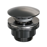 BRAUER Klikwaste gunmetal geborsteld PVD 5-GM-008