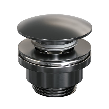 BRAUER Klikwaste gunmetal geborsteld PVD 5-GM-008