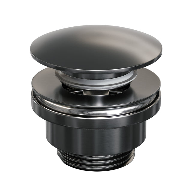 BRAUER Klikwaste gunmetal geborsteld PVD 5-GM-008