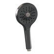 BRAUER 3-Standen handdouche gunmetal geborsteld PVD