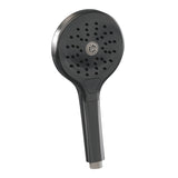 BRAUER 3-Standen handdouche gunmetal geborsteld PVD