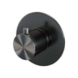 BRAUER Gunmetal Edition losse inbouwthermostaat met in- en afbouwdelen gunmetal geborsteld PVD