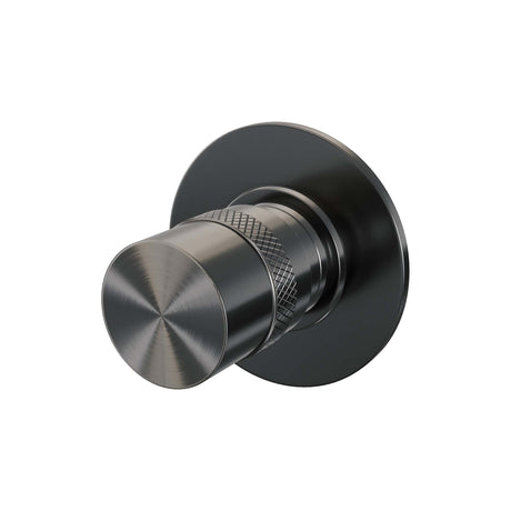 BRAUER Gunmetal Edition losse inbouw stopkraan met in- en afbouwdelen gunmetal geborsteld PVD