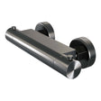 BRAUER Gunmetal Edition opbouw douche thermostaatkraan gunmetal geborsteld PVD