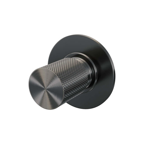 BRAUER Gunmetal Carving losse inbouw stopkraan met in- en afbouwdelen gunmetal geborsteld PVD