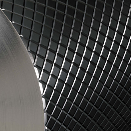 BRAUER Gunmetal Carving losse inbouw stopkraan met in- en afbouwdelen gunmetal geborsteld PVD