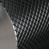 BRAUER Gunmetal Carving 3-weg inbouwthermostaat met in- en afbouwdelen gunmetal geborsteld PVD