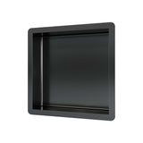 BRAUER Inbouwnis 300x300 mm gunmetal geborsteld PVD 5-GM-145