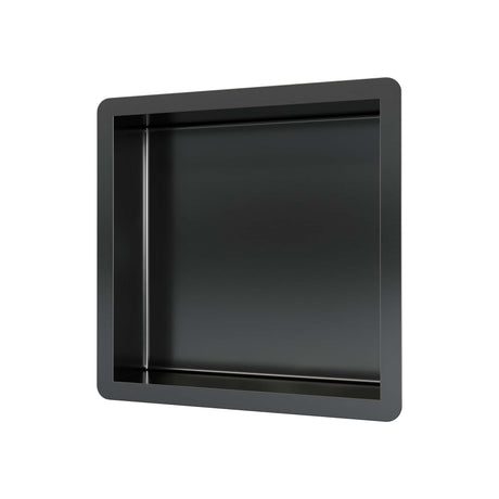 BRAUER Inbouwnis 300x300 mm gunmetal geborsteld PVD 5-GM-145
