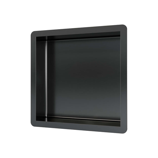 BRAUER Inbouwnis 300x300 mm gunmetal geborsteld PVD 5-GM-145