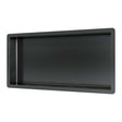 BRAUER Inbouwnis 600x300 mm gunmetal geborsteld PVD 5-GM-146