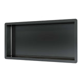 BRAUER Inbouwnis 600x300 mm gunmetal geborsteld PVD 5-GM-146