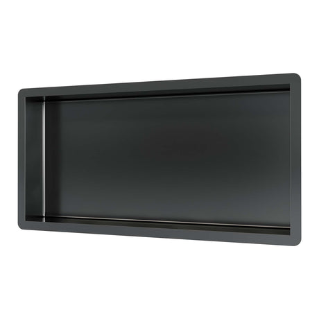 BRAUER Inbouwnis 600x300 mm gunmetal geborsteld PVD 5-GM-146