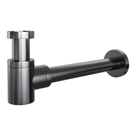 BRAUER Design sifon compact gunmetal geborsteld PVD 5-GM-147