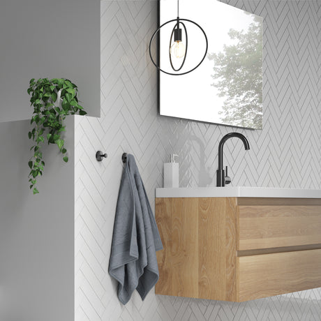 BRAUER Handdoekhaak gunmetal geborsteld PVD 5-GM-149