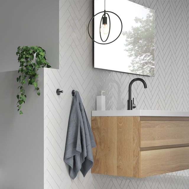 BRAUER Handdoekhaak gunmetal geborsteld PVD 5-GM-149