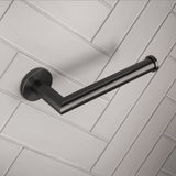BRAUER Toiletrolhouder gunmetal geborsteld PVD 5-GM-150