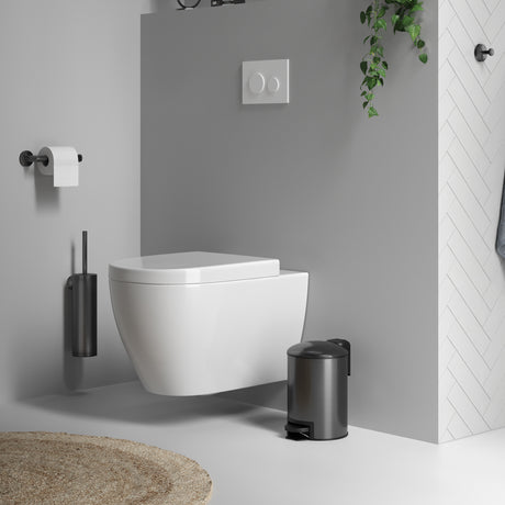 BRAUER Pedaalemmer 3L gunmetal geborsteld 5-GM-216