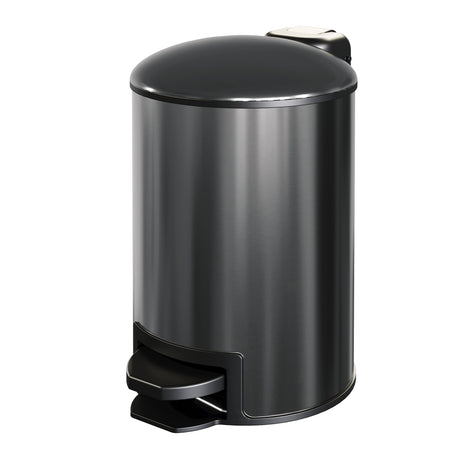 BRAUER Pedaalemmer 3L gunmetal geborsteld 5-GM-216