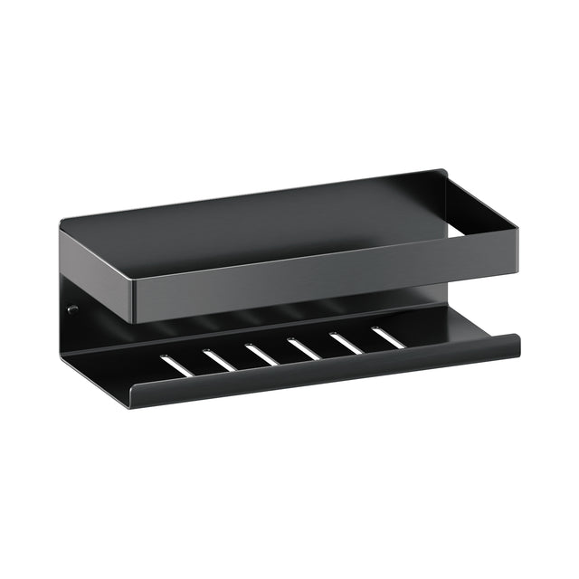 BRAUER Doucherek 23 gunmetal geborsteld PVD 5-GM-224