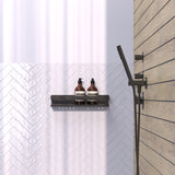 BRAUER Doucherek 40 gunmetal geborsteld PVD 5-GM-225