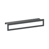 BRAUER Handdoekrek met planchet gunmetal geborsteld PVD 5-GM-226