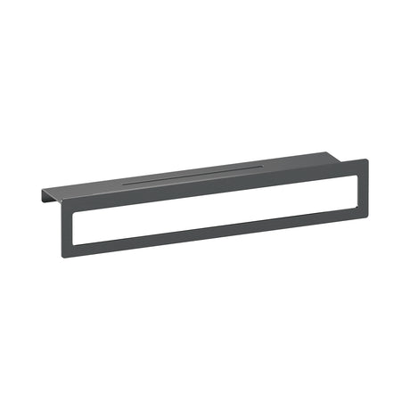 BRAUER Handdoekrek met planchet gunmetal geborsteld PVD 5-GM-226