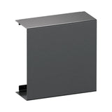 BRAUER Opbouwnis met verborgen opbergruimte gunmetal geborsteld PVD 5-GM-227