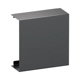 BRAUER Opbouwnis met verborgen opbergruimte gunmetal geborsteld PVD 5-GM-227