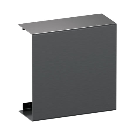 BRAUER Opbouwnis met verborgen opbergruimte gunmetal geborsteld PVD 5-GM-227