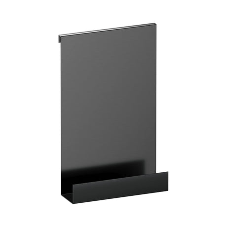 BRAUER Doucherek hangend met glasklem gunmetal geborsteld PVD 5-GM-228