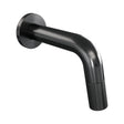 BRAUER Gunmetal Carving inbouw fonteinkraan inkortbaar gunmetal geborsteld PVD 5-GM-264