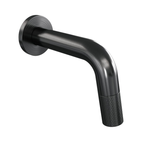 BRAUER Gunmetal Carving inbouw fonteinkraan inkortbaar gunmetal geborsteld PVD 5-GM-264