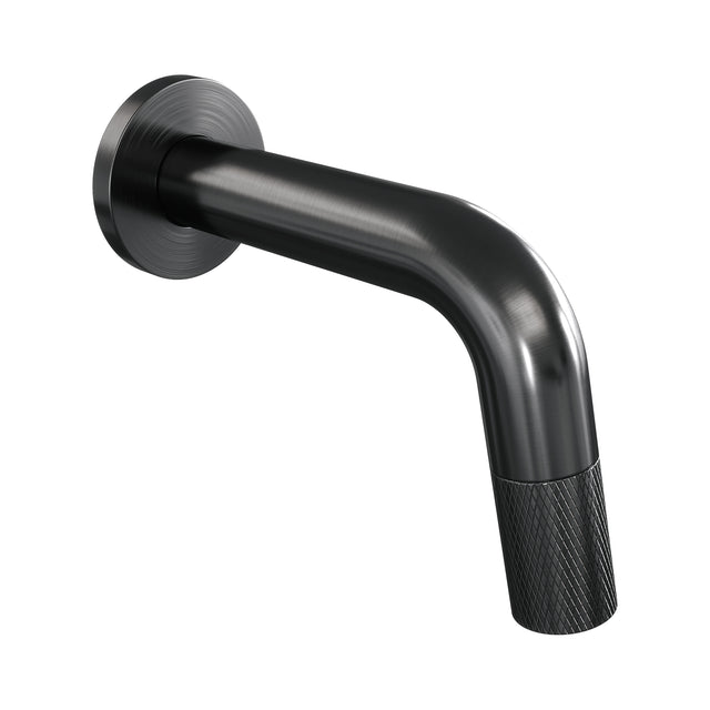 BRAUER Gunmetal Carving inbouw fonteinkraan inkortbaar gunmetal geborsteld PVD 5-GM-264
