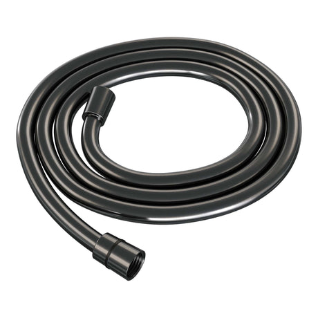 BRAUER Gunmetal Edition thermostatische inbouw regendouche 3-weg rond SET 96 met 30 cm douchekop en plafondarm en 3-standen handdouche en doucheslang en geÃ¯ntegreerde glijstang gunmetal geborsteld PVD 5-GM-290